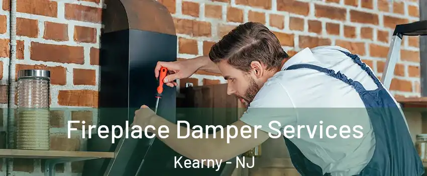  Fireplace Damper Services Kearny - NJ