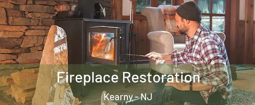  Fireplace Restoration Kearny - NJ
