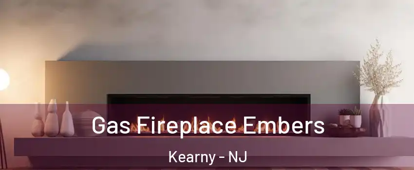  Gas Fireplace Embers Kearny - NJ