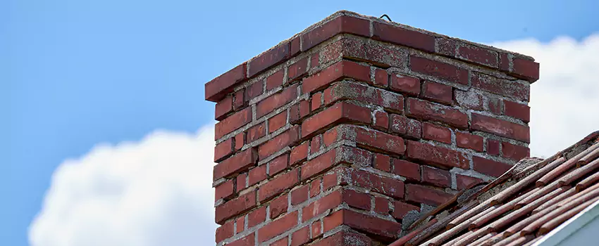 Brick Chimney Flue Installation in Kearny, NJ