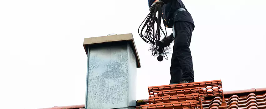 Chimney Brush Cleaning in Kearny, New Jersey
