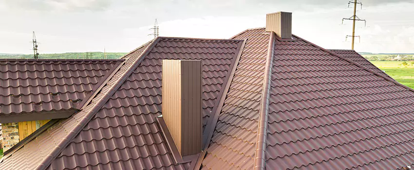 Residential Chimney Flashing Restoration in Kearny, NJ