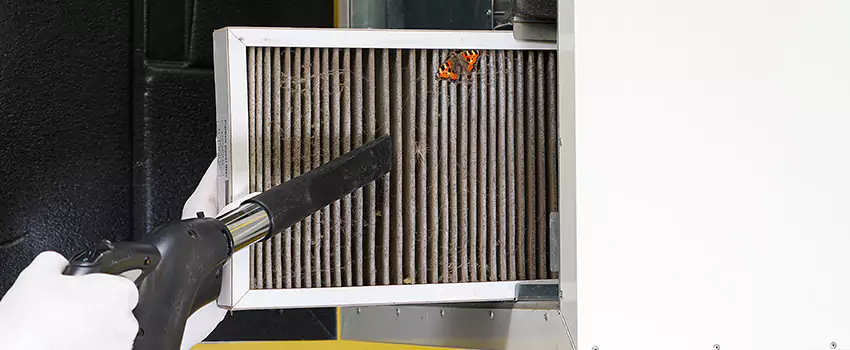 Clogged Air Duct Cleaning Process in Kearny, NJ