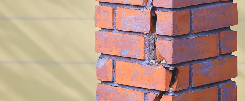 Broken Chimney Bricks Repair Services in Kearny, NJ