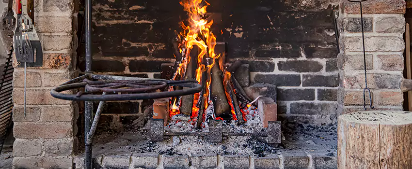 Cracked Electric Fireplace Bricks Repair Services  in Kearny, NJ