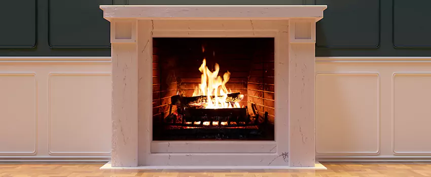 Decorative Electric Fireplace Installation in Kearny, New Jersey
