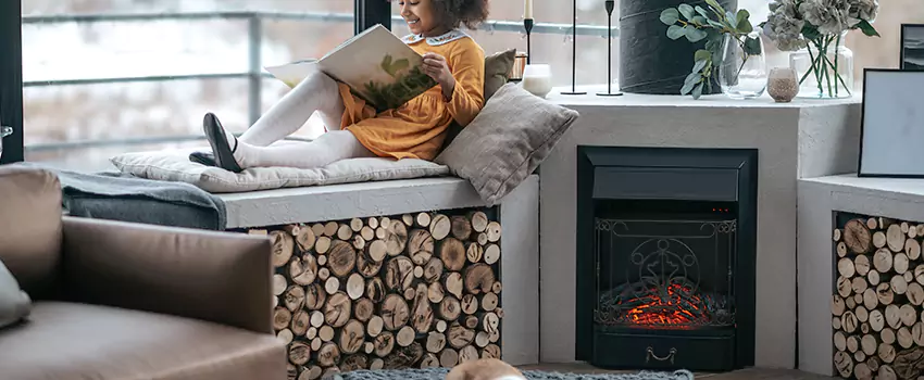 Wall Mount Electric Fireplaces Repair in Kearny, NJ