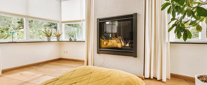 Residential Fireplace Ceramic Glass Installation in Kearny, NJ