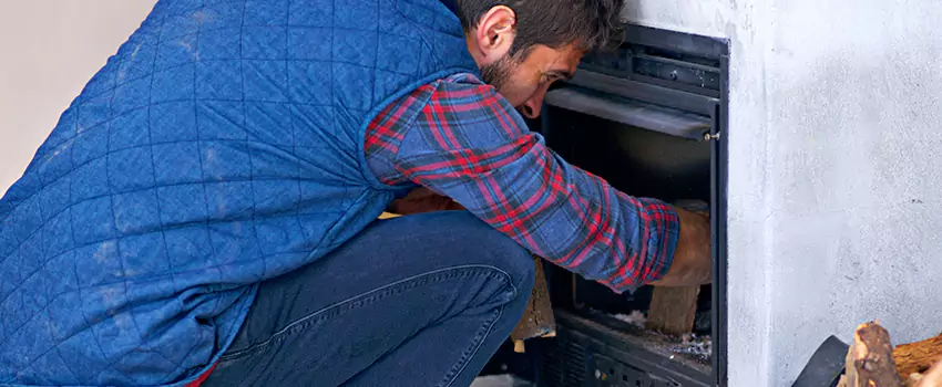Gas Fireplace Inspection in Kearny, New Jersey