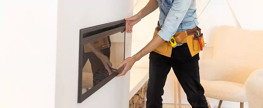 Metal Fireplace Installation in Kearny, New Jersey
