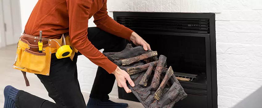 Fireplace Interior Sweeping in Kearny, NJ