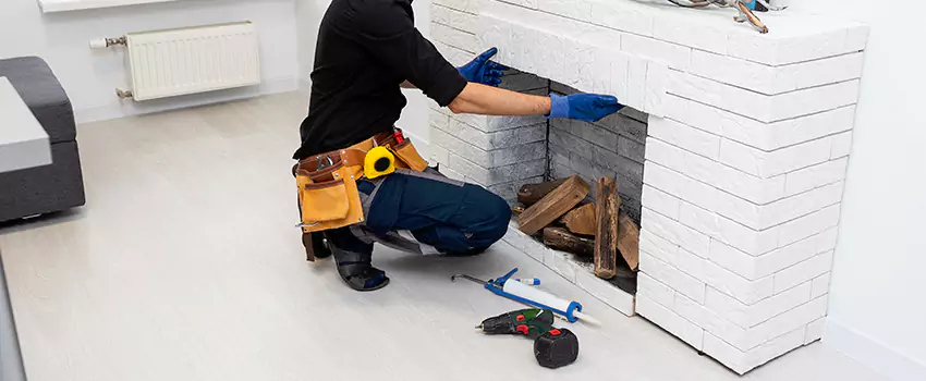 Cleaning Direct Vent Fireplace in Kearny, NJ