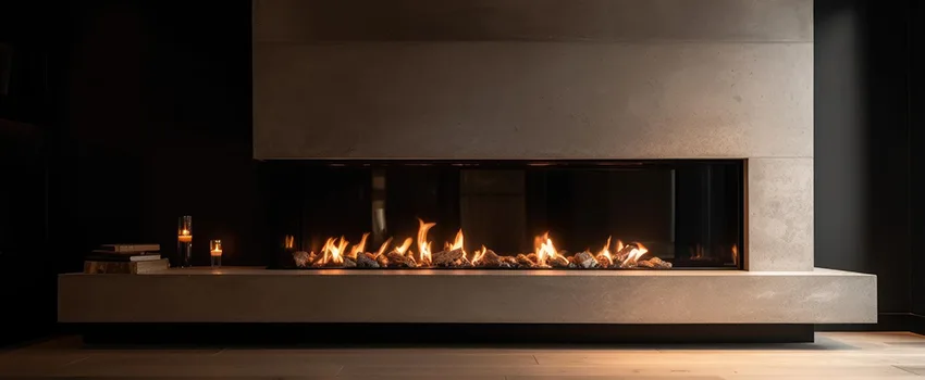 Gas Fireplace Ember Bed Design Services in Kearny, New Jersey