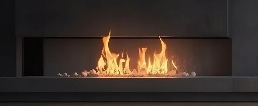 B-Vent Gas Fireplace Installation in Kearny, NJ