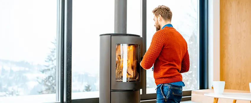 Pellet Stove Chimney Pipe Installation in Kearny, NJ