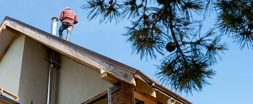 Prefab Chimney Flue Installation in Kearny, NJ