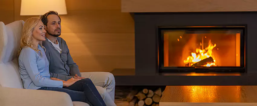 Ravelli Group Convection Fireplaces Installation in Kearny, New Jersey