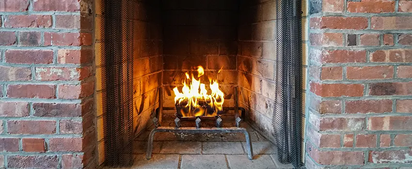 Repairing Damaged Fireplace Tiles in Kearny, New Jersey