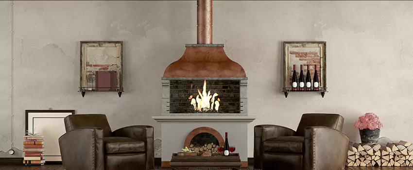 Thelin Hearth Products Providence Pellet Insert Fireplace Installation in Kearny, NJ