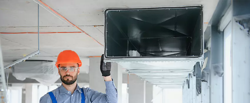 Clogged Air Duct Cleaning and Sanitizing in Kearny, NJ