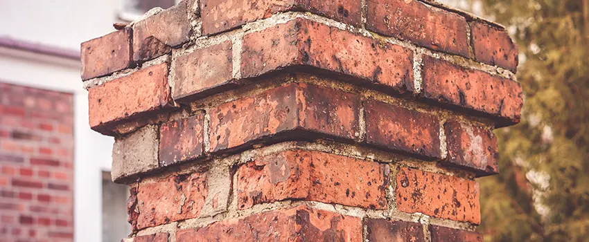 Cracked Chimney Bricks Repair Cost in Kearny, New Jersey