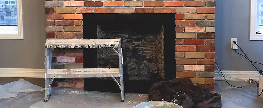 Benefit of Repairing Cracked Fireplace Bricks in Kearny, New Jersey