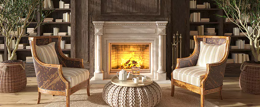Fireplace Conversion Cost in Kearny, New Jersey