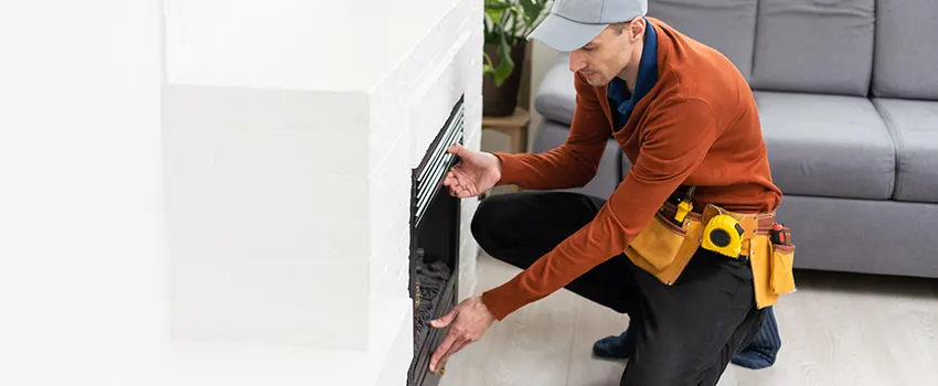 Cost of Fireplace Door Installation Service in Kearny, New Jersey