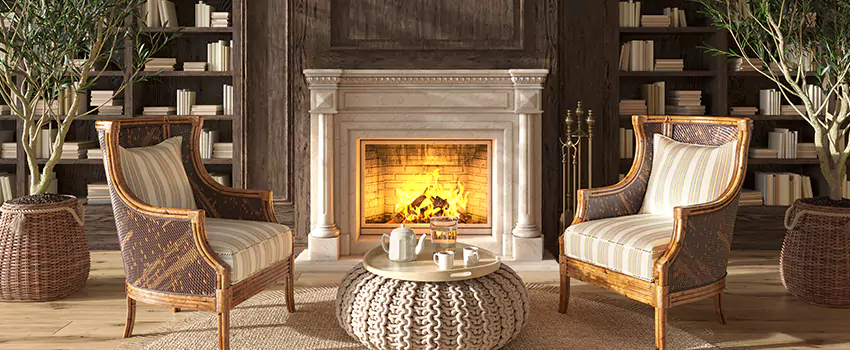 Ethanol Fireplace Fixing Services in Kearny, New Jersey