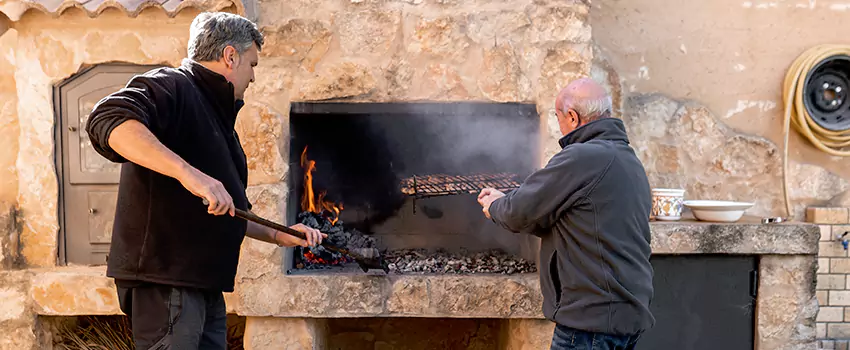 Cost of Fireplace Sweep Service in Kearny, NJ
