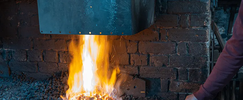 Fireplace Throat Plates Repair and installation Services in Kearny, NJ