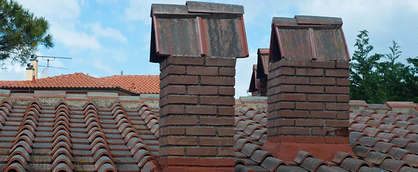 Chimney Maintenance for Cracked Tiles in Kearny, New Jersey