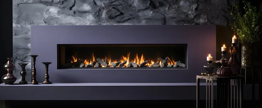 Ember Bed for Ventless Gas Fireplace in Kearny, NJ