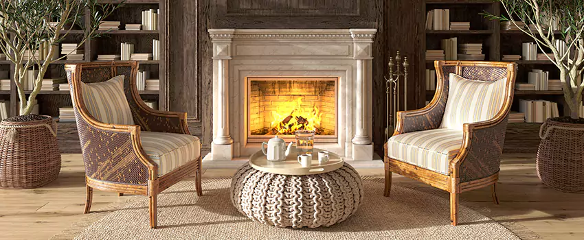 Mendota Hearth Fireplace Heat Management Inspection in Kearny, NJ