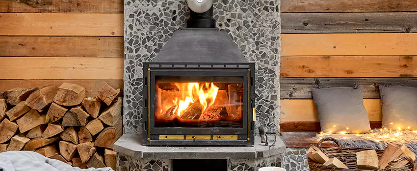 Outdoor Morso Fireplace Broken Screen Replacement in Kearny, NJ