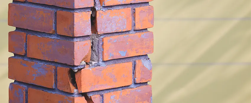 Repairing Cracked Porcelain Tiles for Fireplace in Kearny, NJ