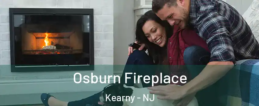  Osburn Fireplace Kearny - NJ